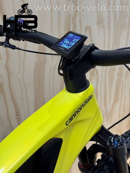 Cannondale Moterra NEO Carbon 2 29 pouces VTT électrique Shimano XT 2024 - 8