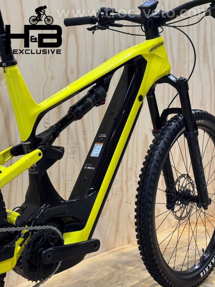 Cannondale Moterra NEO Carbon 2 29 pouces VTT électrique Shimano XT 2024 - 11