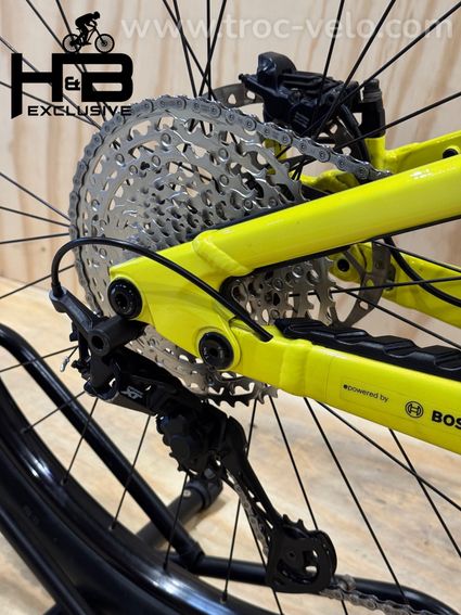 Cannondale Moterra NEO Carbon 2 29 pouces VTT électrique Shimano XT 2024 - 13