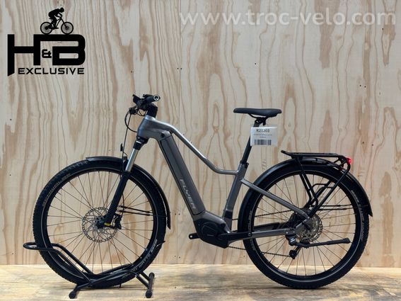 Flyer Goroc2 2.10 29 pouces VTT électrique Shimano Deore 2022 - 2