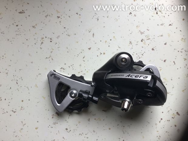 Dérailleur 8v Shimano Acera  - 1