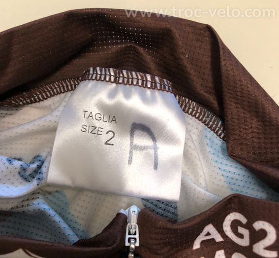 maillot GSG team AG2R - 3