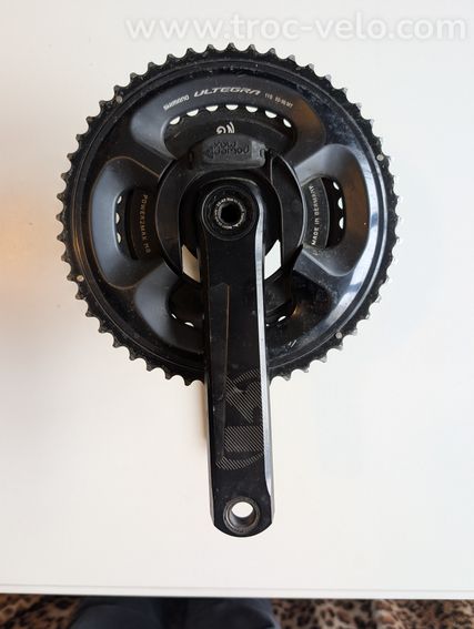 Pédalier capteur de puissance power2max ng eco