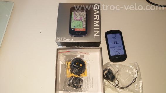 Garmin Edge 1030 Plus — État irréprochable / Complet avec boîte - 3