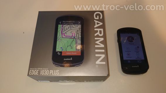 Garmin Edge 1030 Plus — État irréprochable / Complet avec boîte - 7