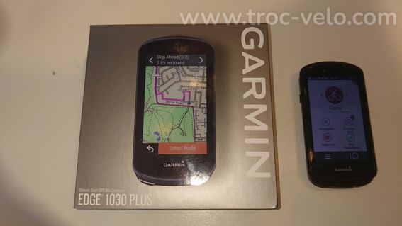 Garmin Edge 1030 Plus — État irréprochable / Complet avec boîte - 8