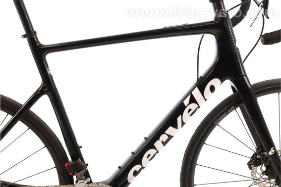 Produit Reconditionne    Cervelo Caledonia Axs 12v    Noir   Velo De Route   Tres Bon Etat - 2