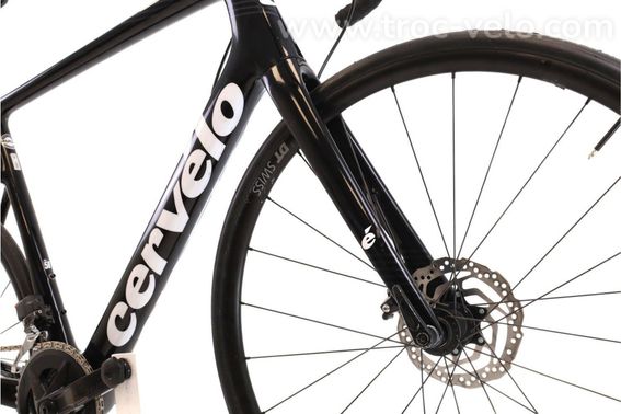 Produit Reconditionne    Cervelo Caledonia Axs 12v    Noir   Velo De Route   Tres Bon Etat - 5