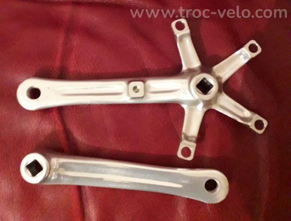 Pédalier Campagnolo Chorus 170mm 9/10v en Tbé - 2