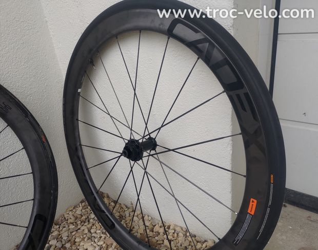 Paire de roues cadex 42 tubeless disque  - 2