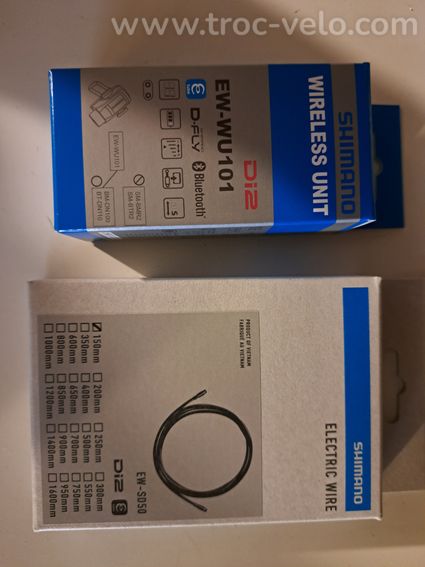Dfly shimano di2 unité sans fil sw-wu101