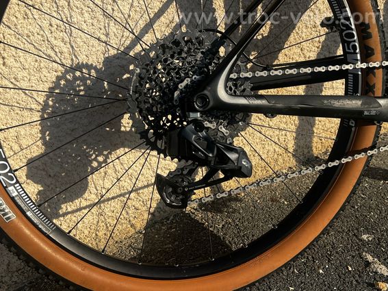 Canyon Lux Cf SRAM Gx Eagle AXS - 5
