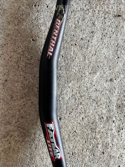 Cintre vtt Renthal Fatbar lite 31.8mm - 2