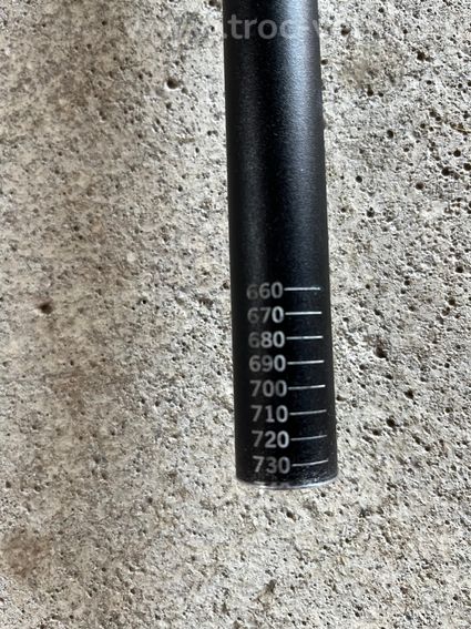 Cintre vtt Renthal Fatbar lite 31.8mm - 3