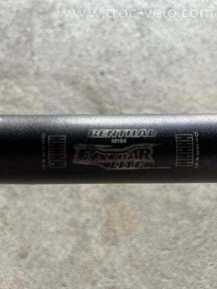 Cintre vtt Renthal Fatbar lite 31.8mm - 4