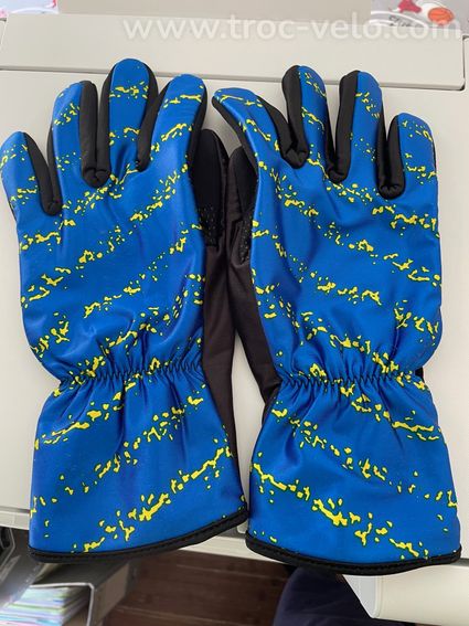 Ensemble de vêtements cycliste pour l'hiver - - 7
