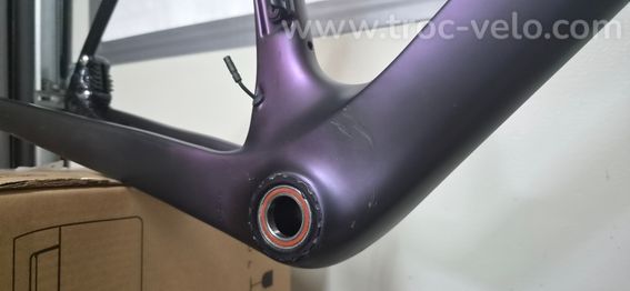 Kit cadre route carbone Dengfu R12 - 2
