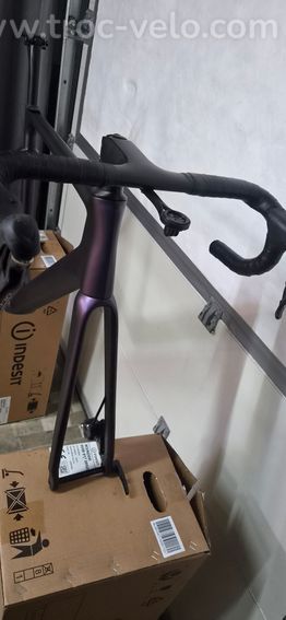 Kit cadre route carbone Dengfu R12 - 3
