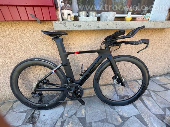 Vélo de contre la montre