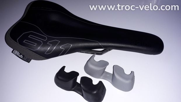 Selle ergonomique SQlab - 1