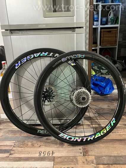 Roues BONTRAGER AEOLUS RSL 37