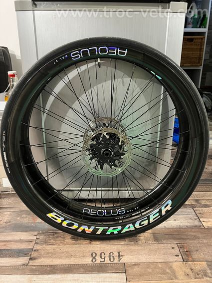 Roues BONTRAGER AEOLUS RSL 37 - 2