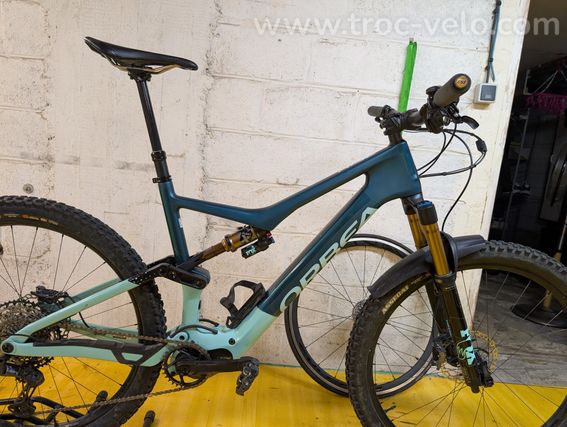 Orbea rise m10 + range extender + moteur neuf