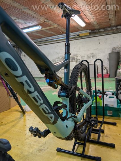 Orbea rise m10 + range extender + moteur neuf - 2