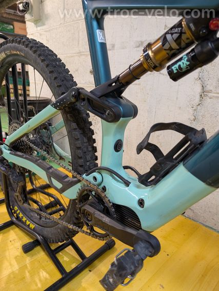 Orbea rise m10 + range extender + moteur neuf - 3