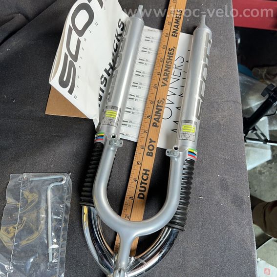 Fourche de suspension Scott Unishock-S vintage VTT