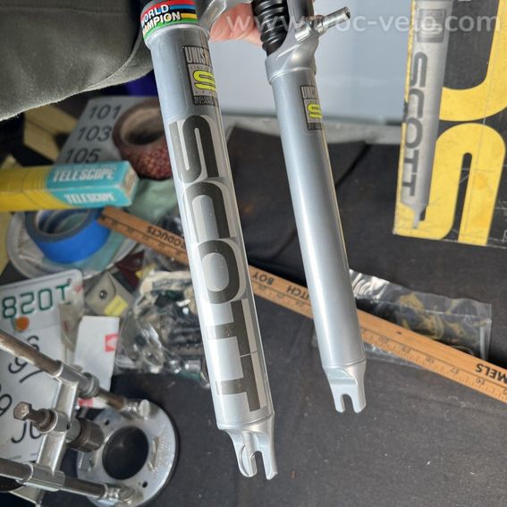 Fourche de suspension Scott Unishock-S vintage VTT - 2