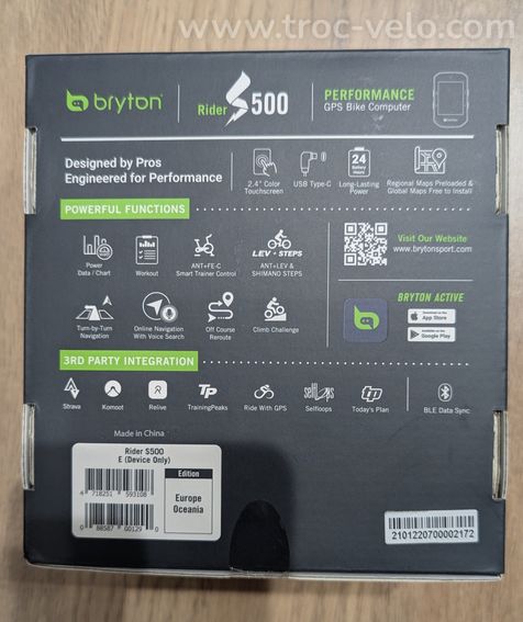 GPS Bryton Rider S500 neuf - 2