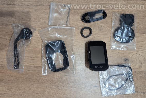 GPS Bryton Rider S500 neuf - 4