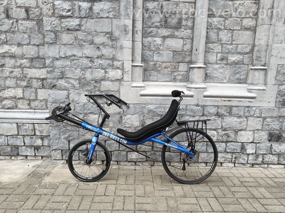 Vélo couché Performer Unicorn, moins de 100 km - 2