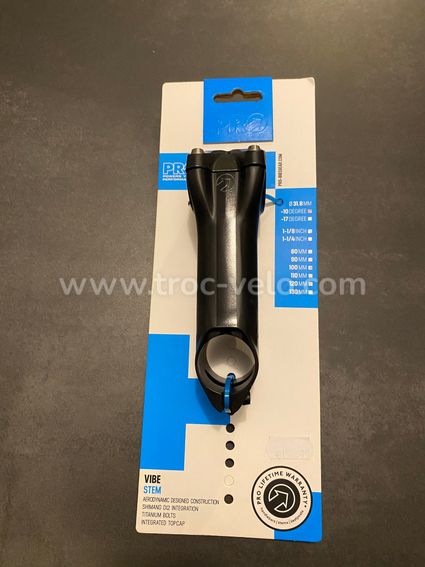Fsa Potence route energy scr alu 100mm -6° noir | 80 € - Culture Vélo