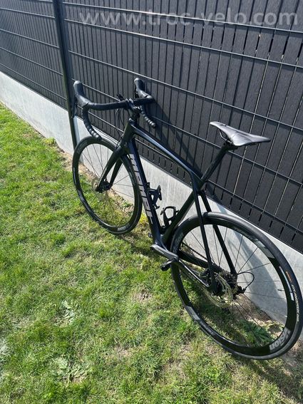 Vélo route MENET Aquila carbone – Shimano 105 – Vision Team 35 – Taille M/54 - 2