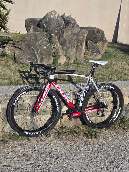 Velo de route look en taille M