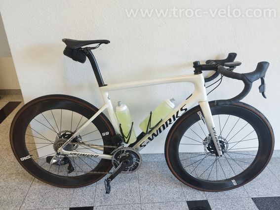 Specialized SL6 SWORKS SRAM RED AXS Etap 12v power