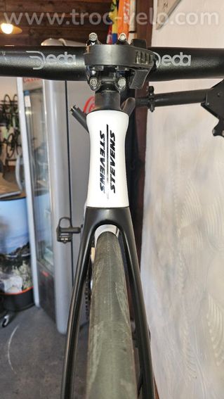 Stevens Arcalis (taille 54) Ultegra Di2, excellent état. Vélo d'essai. - 3