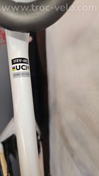 Stevens Arcalis (taille 54) Ultegra Di2, excellent état. Vélo d'essai. - 7