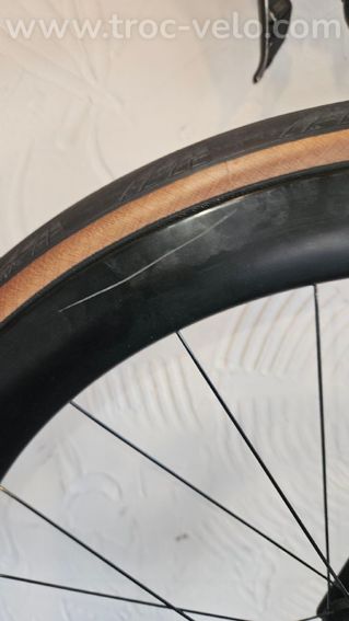 Stevens Arcalis (taille 54) Ultegra Di2, excellent état. Vélo d'essai. - 10