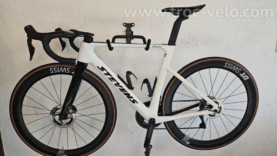Stevens Arcalis (taille 54) Ultegra Di2, excellent état. Vélo d'essai.