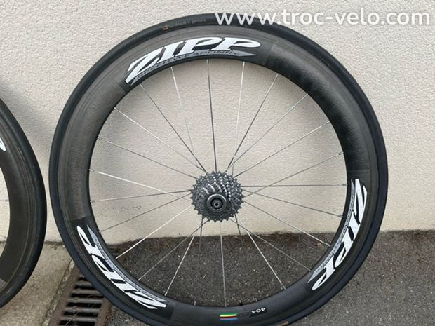 Paire de roues ZIPP 404 - 1