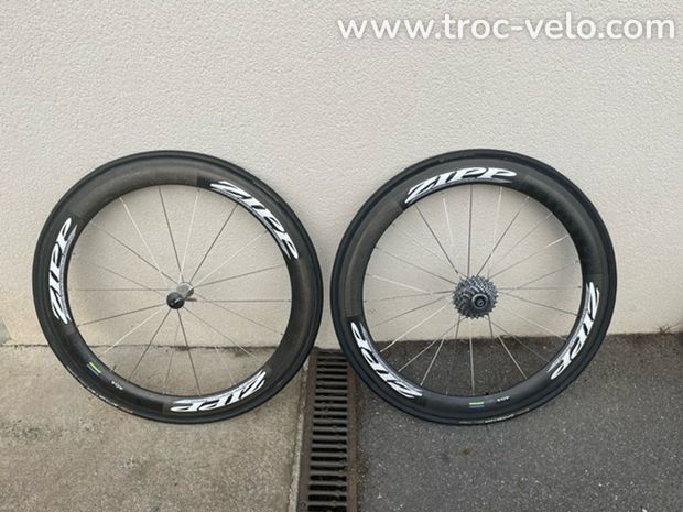 Paire de roues ZIPP 404 - 3