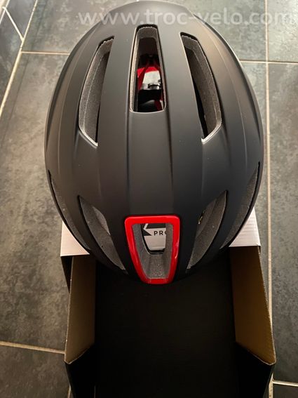 KALI PROTECTIVES casque UNO taille L / XL SOLID MATTE BLACK / RED - 2