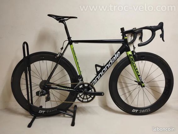 Vélo route Cannondale Caad 12, route course carbone aluminium - 2