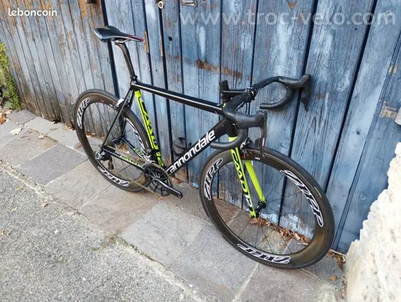 Vélo route Cannondale Caad 12, route course carbone aluminium - 3
