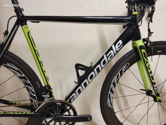 Vélo route Cannondale Caad 12, route course carbone aluminium - 4