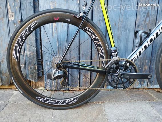 Vélo route Cannondale Caad 12, route course carbone aluminium - 5