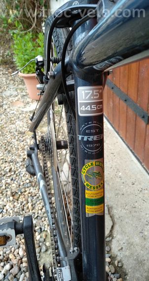Trek 2300  built 2006 - 2